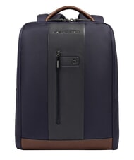 PIQUADRO BRIEF 2 Laptop-Rucksack und iPad-Halter aus recyceltem Stoff - PC-Rucks&auml;cke