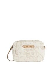 ALVIERO MARTINI PRIMA CLASSE GEO CLASSIC Kameratasche, Umh&auml;ngetasche Wei&szlig; - Damentaschen - 1