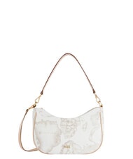 ALVIERO MARTINI PRIMA CLASSE GEO CLASSIC Schultertasche mit Schultergurt Wei&szlig; - Damentaschen - 1