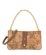 ALVIERO MARTINI PRIMA CLASSE ESCAPE GEO Schultertasche mit Kette und Schulterriemen TABAK - Damentaschen - 1