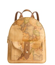 ALVIERO MARTINI PRIMA CLASSE ESCAPE GEO Rucksack mit Vordertasche TABAK - Damentaschen - 1