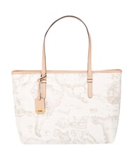 ALVIERO MARTINI PRIMA CLASSE GEO CLASSIC Gro&szlig;e Einkaufstasche Wei&szlig; - Damentaschen - 1