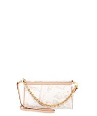 ALVIERO MARTINI PRIMA CLASSE GEO CLASSIC Schultertasche mit Kette Wei&szlig; - Damentaschen - 1