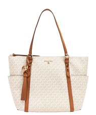 MICHAEL KORS SULLIVAN Umh&auml;ngetasche Vanilla/Acrn - Damentaschen - 1
