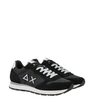 SUN68 TOM SOLID Turnschuhe Schwarz - Herrenschuhe - 1