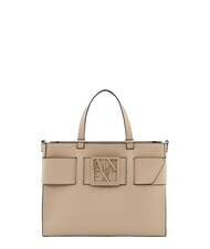 ARMANI EXCHANGE A|X BUCKLE Handshopper, mit Schultergurt - Damentaschen