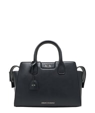 ARMANI EXCHANGE AMELIE Einkaufstasche mit Schultergurt Schwarz - Damentaschen - 1