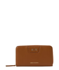 ARMANI EXCHANGE AMELIE Geldb&ouml;rse mit M&uuml;nzfach glasierter Ingwer - Brieftaschen Damen - 1