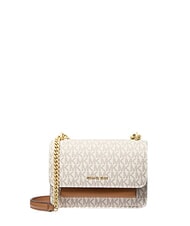 MICHAEL KORS CLAIRE Mini-Schultertasche Vanilla/Acrn - Damentaschen - 1