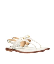 MICHAEL KORS MANDY Niedrige Sandalen van/cream - Damenschuhe - 1