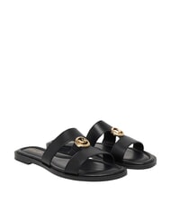 MICHAEL KORS ERIN Ledersandalen Schwarz - Damenschuhe - 1