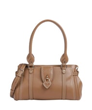 LIUJO CORNIOLA Schultertasche mit abnehmbarem Schultergurt Nuss - Damentaschen - 1