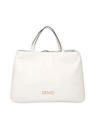 LIUJO AREZU Handtasche mit Schulterriemen Creme - Damentaschen - 1