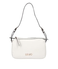 LIUJO AREZU Schultertasche mit Schultergurt Creme - Damentaschen - 1