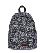 EASTPAK PADDED DAY PAK'R 14" Laptop-Rucksack Keith Haring Black - Rucks&auml;cke f&uuml;r Schule &amp; Freizeit - 1