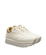 ALVIERO MARTINI PRIMA CLASSE GEO High-Top-Sneaker gebrochenes Wei&szlig;/Geo-Beige - Damenschuhe - 1