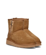 ALVIERO MARTINI PRIMA CLASSE GEO Lederstiefeletten Kamel - Damenschuhe - 1