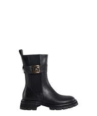 GAUD&Igrave; ARIEL Lederstiefelette SCHWARZ - Damenschuhe - 1