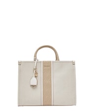 LIUJO RIDHI Gro&szlig;e Handtasche mit Schulterriemen neutral/cremefarben - Damentaschen - 1