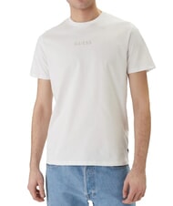 GUESS BASIC 4G MIST Baumwoll-T-Shirt purwei&szlig; - Herren-T-Shirts - 1