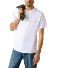 GUESS ARM LOGO Kurzarm-T-Shirt purwei&szlig; - Herren-T-Shirts - 1