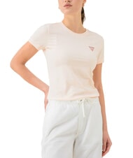 GUESS MINI TRIANGLE Schmal geschnittenes T-Shirt - T-Shirts und Tops f&uuml;r Damen