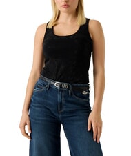 GUESS 4G ALLOVER Spitze - T-Shirts und Tops f&uuml;r Damen
