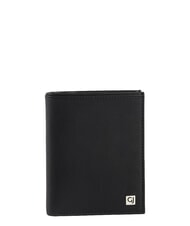 GAUD&Igrave; ACE Vertikale Ledergeldb&ouml;rse SCHWARZ - Brieftaschen Herren - 1