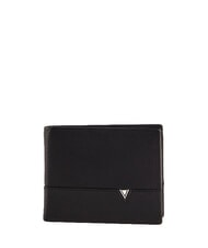 GAUD&Igrave; CALVIN Vertikale Ledergeldb&ouml;rse SCHWARZ - Brieftaschen Herren - 1