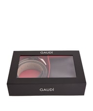 GAUD&Igrave; GIFT BOX G&uuml;rtel- und Geldb&ouml;rsen-Set - G&uuml;rtel