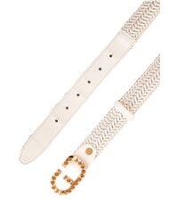 GAUD&Igrave; DELIA G&uuml;rtel Wei&szlig; - G&uuml;rtel - 1