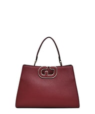 GAUD&Igrave; DEMY WINTER S Kleine Handtasche aus St. Saffiano ROT - Damentaschen - 1