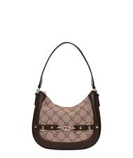 GAUD&Igrave; NEW DIAZ Mini-Schultertasche mit Schultergurt br&auml;unen - Damentaschen - 1