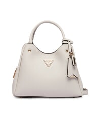 GUESS MERIDIAN 2 Handtasche mit abnehmbarem Schulterriemen Elfenbein - Damentaschen - 1