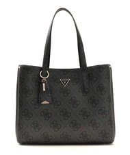 GUESS MERIDIAN 2 Umh&auml;ngetasche Kohle - Damentaschen - 1