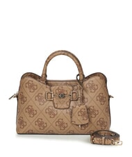 GUESS JANIE LOGO Handtasche mit Schulterriemen MILCH-LOGO - Damentaschen - 1