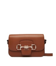 GUESS JANIE Mini-Schultertasche COGNAC - Damentaschen - 1