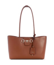 GUESS JANIE Einkaufstasche COGNAC - Damentaschen - 1