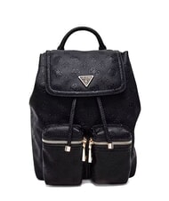 GUESS MANHATTAN 2 Rucksack schwarzes Logo - Damentaschen - 1