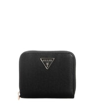 GUESS ISOBEL Kleine Geldb&ouml;rse SCHWARZ - Brieftaschen Damen - 1