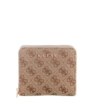 GUESS JESSA Kleine Geldb&ouml;rse MILCH-LOGO - Brieftaschen Damen - 1