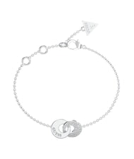 GUESS BLOOMING SUMMER Armband mit zwei ineinander verschlungenen Kreisen SILBER - Armb&auml;nder - 1
