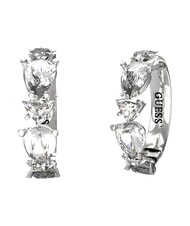 GUESS WONDERLIGHTS Silberne Ohrringe SILBER - Ohrringe - 1