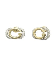 GUESS OH MY G Ohrringe aus Gelbgold, 4G-Motiv gelbes Gold - Ohrringe - 1