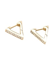 GUESS CRAZY EARRINGS Ohrringe aus Gelbgold - Ohrringe
