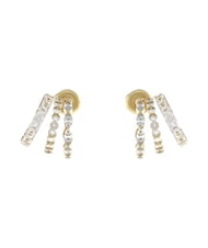 GUESS CRAZY EARRINGS Ohrringe aus Gelbgold - Ohrringe