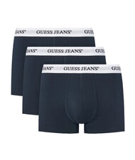 GUESS JEANS GJ Boxer-Trio gewagter Ozean - Herrenslip - 1