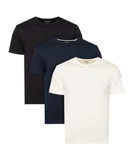 GUESS JEANS REGULAR LOGO Set mit drei T-Shirts - Herren-T-Shirts