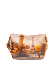YNOT YESBAG Hobo-Schultertasche lustiges Paris - Damentaschen - 1