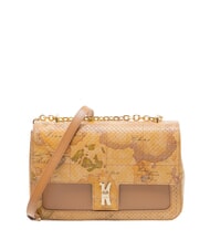 ALVIERO MARTINI PRIMA CLASSE BAY LOCK BAG Umh&auml;ngetasche NAT&Uuml;RLICH - Damentaschen - 1